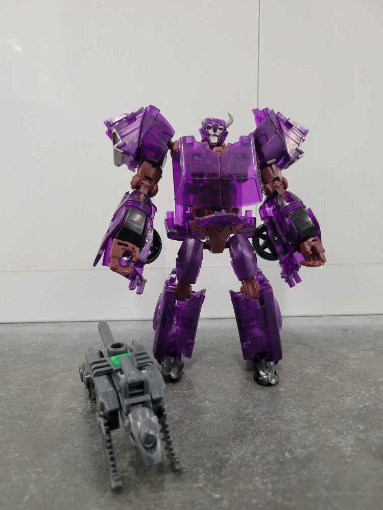 Cliffjumper Terrorcon With Jida - Takara (Arms Micron) action figure collectible - Main Image 2