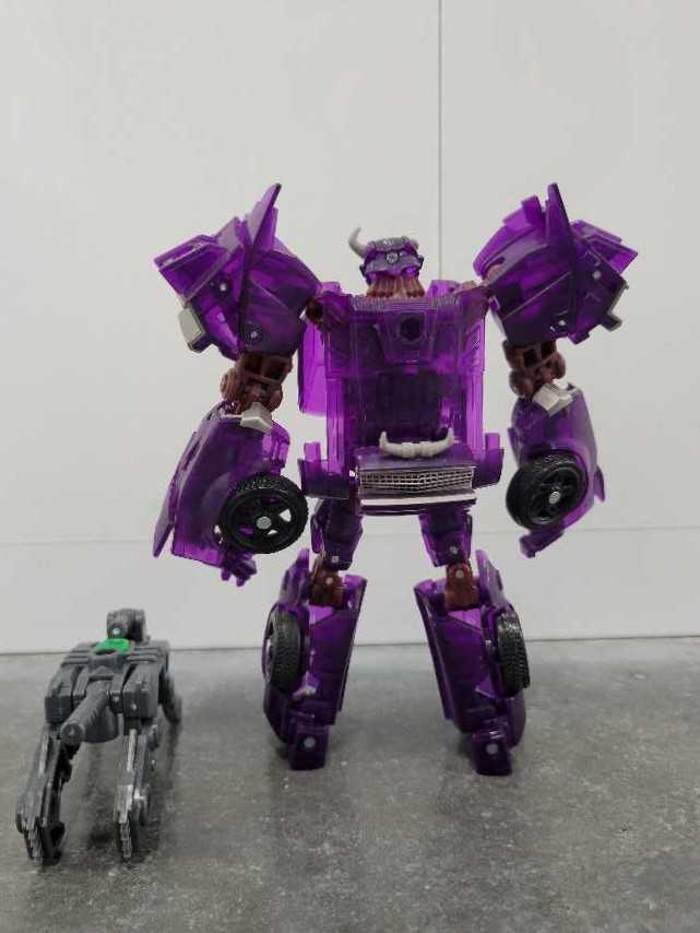 Cliffjumper Terrorcon With Jida - Takara (Arms Micron) action figure collectible - Main Image 4