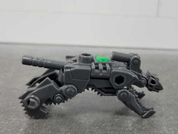 Jida With Terrorcon Cliffjumper - Takara (Arms Micron) action figure collectible - Main Image 2