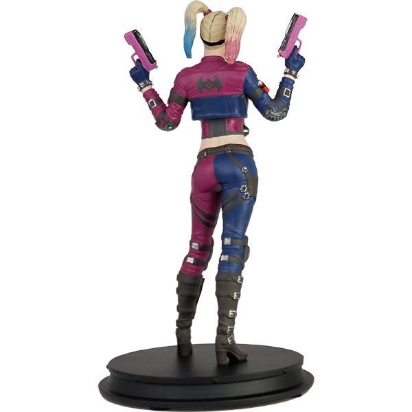 Harley Quinn (Pink Jacket) - Icon Heroes (DC Universe) action figure collectible [Barcode 806810252222] - Main Image 2