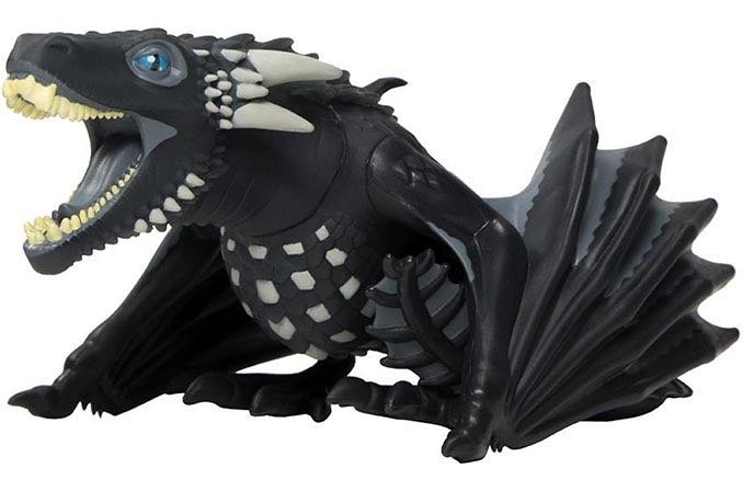 Wight Viserion - Titans Vinyl Figures (Game of Thrones) action figure collectible [Barcode 5052473213956] - Main Image 1