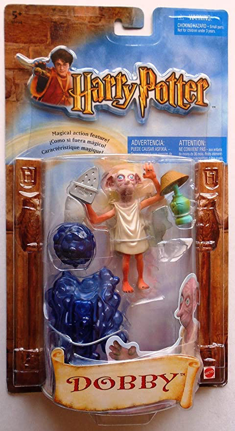 Dobby - Mattel (Harry Potter) action figure collectible - Main Image 1