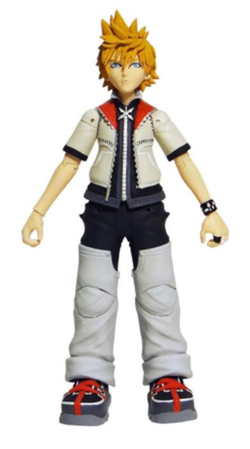 Roxas - Diamond Select (Kingdom Hearts) action figure collectible [Barcode 699788823941] - Main Image 1
