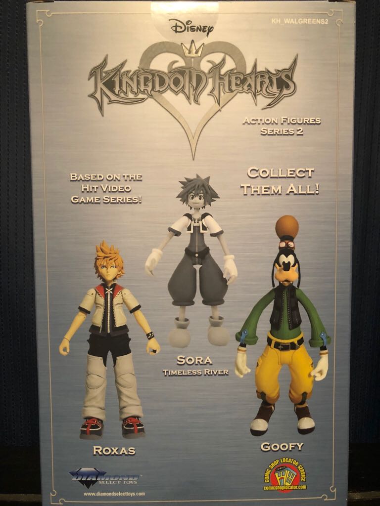Roxas - Diamond Select (Kingdom Hearts) action figure collectible [Barcode 699788823941] - Main Image 2