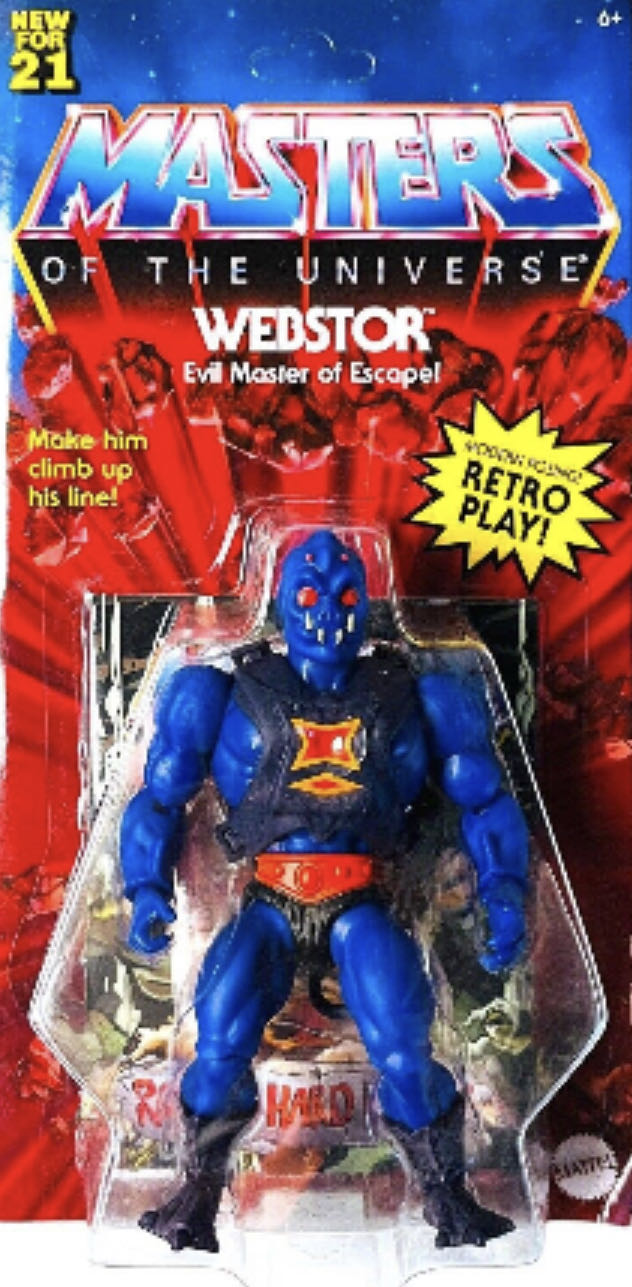 Superhero Impulse World’s Smallest Stretch Armstrong