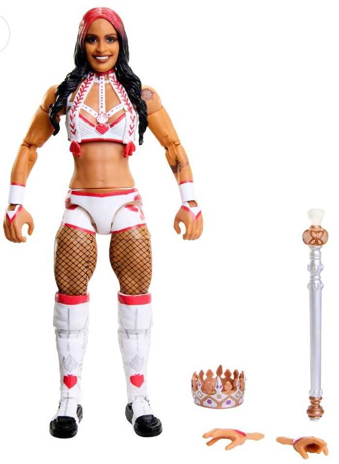 Queen Zelina - Mattel (WWE Elite Collection - Series 99) action figure collectible [Barcode 194735105519] - Main Image 3
