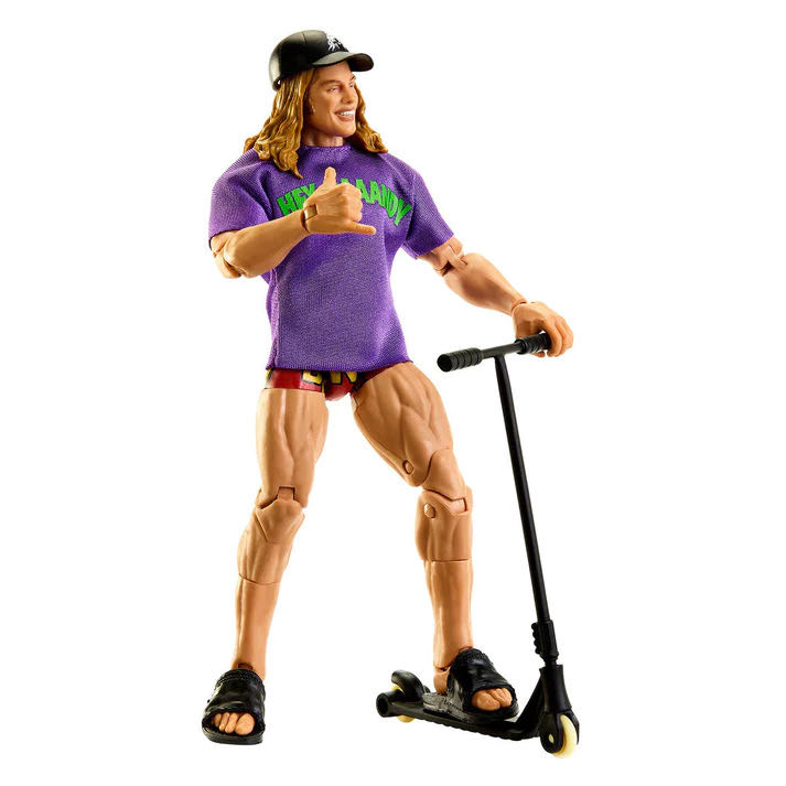 WWE Elite Matt Riddle - Mattel Wwe (Wwe Elite) action figure collectible [Barcode 194735105427] - Main Image 3