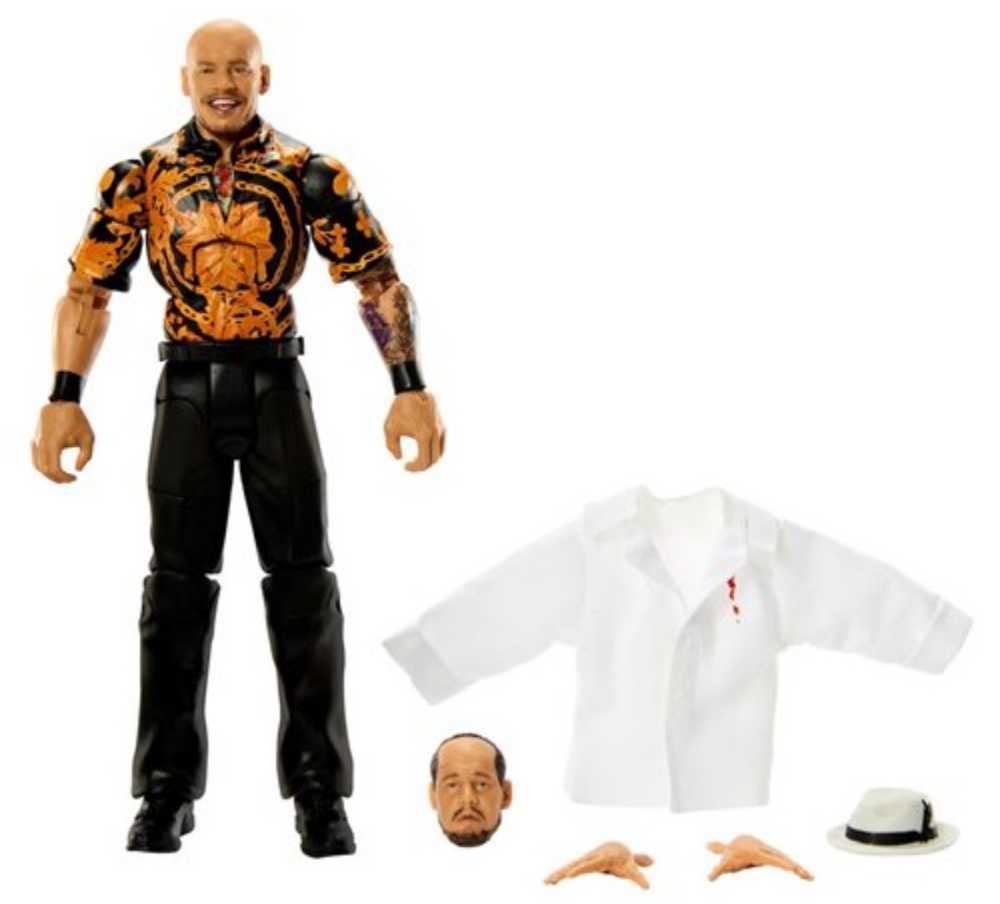 Happy Corbin - Mattel (WWE Elite Collection) action figure collectible [Barcode 194735105304] - Main Image 3