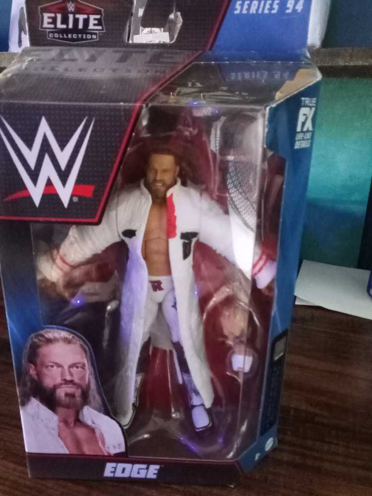 Edge - Mattel (WWE Elite Collection) action figure collectible [Barcode 194735021697] - Main Image 2