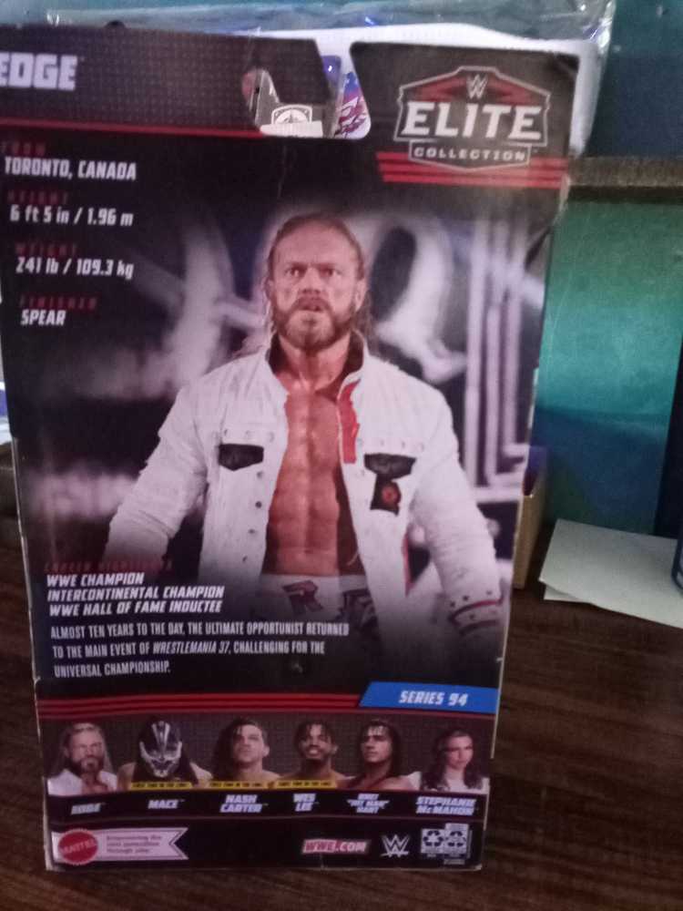 Edge - Mattel (WWE Elite Collection) action figure collectible [Barcode 194735021697] - Main Image 3
