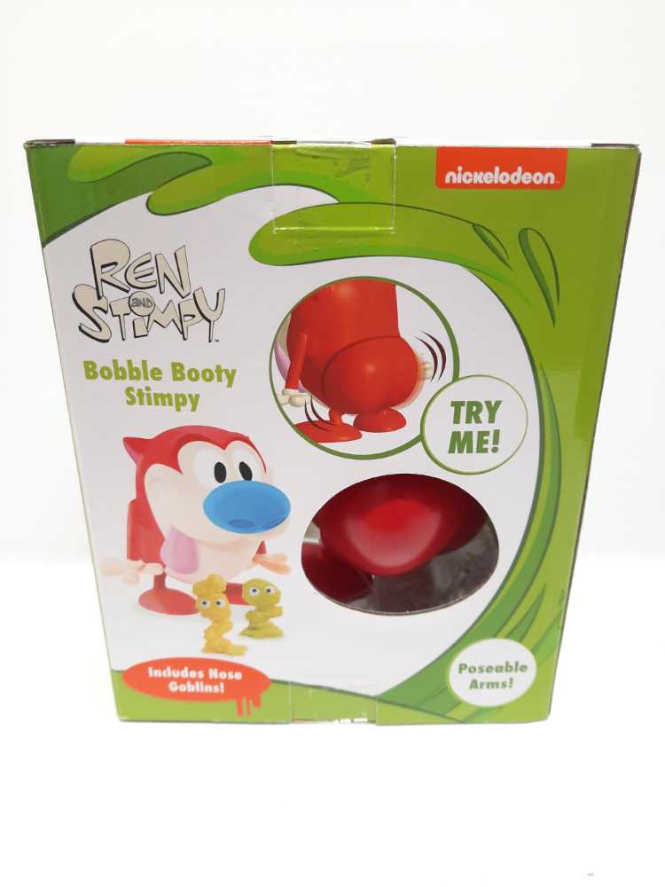 Stimpy (Bobble Booty)  (Ren And Stimpy) action figure collectible - Main Image 2