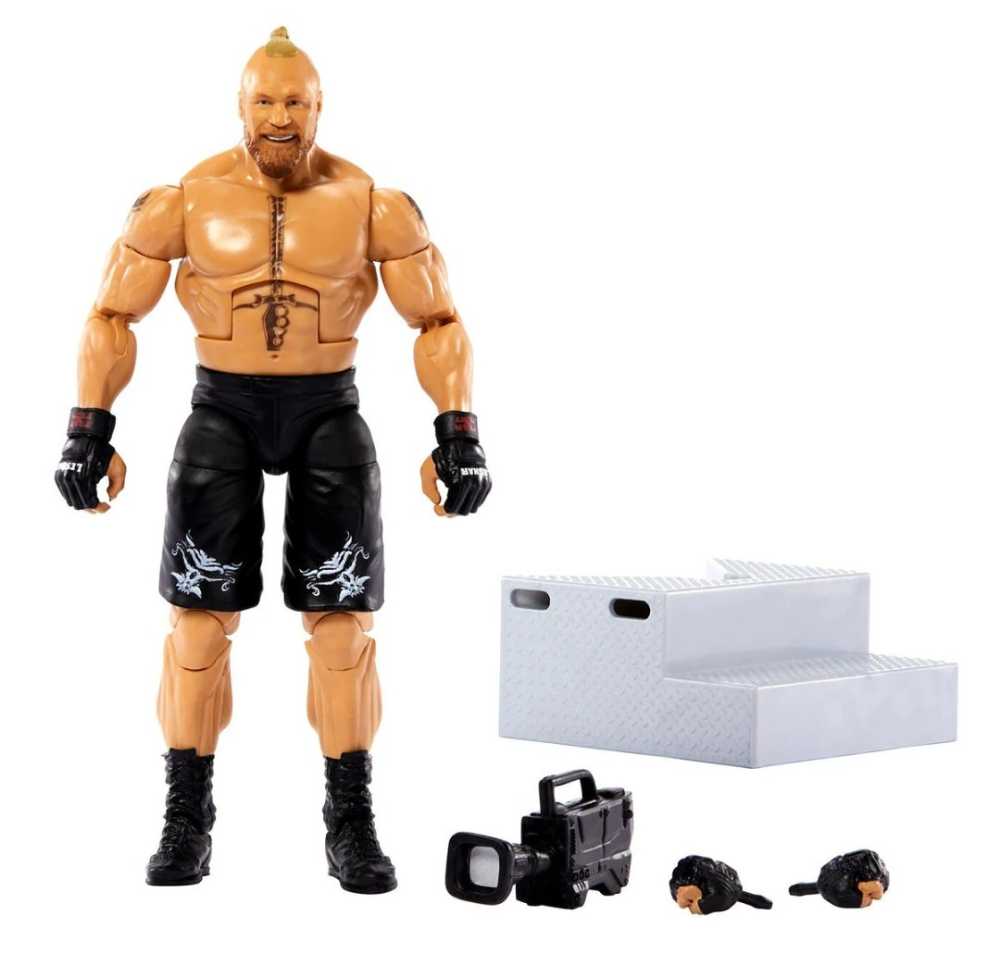 Brock Lesnar Elite 96 - Mattel (Elite) action figure collectible [Barcode 194735021659] - Main Image 3