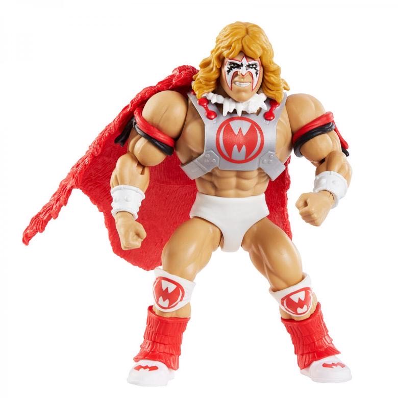 Ultlimate Warrior #2 - WWE MOTU - Mattel (Masters Of The WWE Universe Wave 6) action figure collectible - Main Image 2