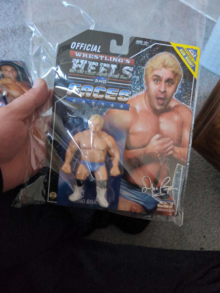 Dino Bravo - Zombie Sailor’s Toys (Heels And Faces Series 1) action figure collectible [Barcode 737547416000] - Main Image 3