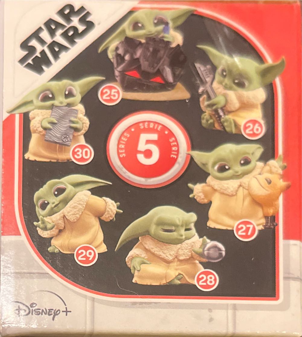 Grogu (Lothcat) - Disney / Hasbro (Bounty Collection 2” 2020- Now: Series 5) action figure collectible [Barcode 5010994137571] - Main Image 3