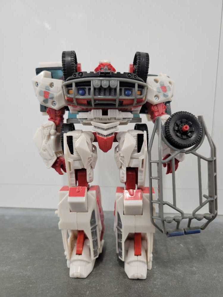 Ratchet Rescue Robot Mode - Hasbro (Movie) action figure collectible - Main Image 2