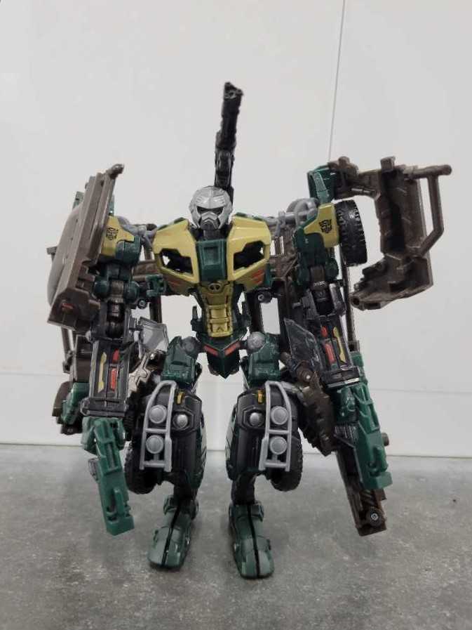 Brawn  - Hasbro (Revenge Of The Fallen) action figure collectible - Main Image 2