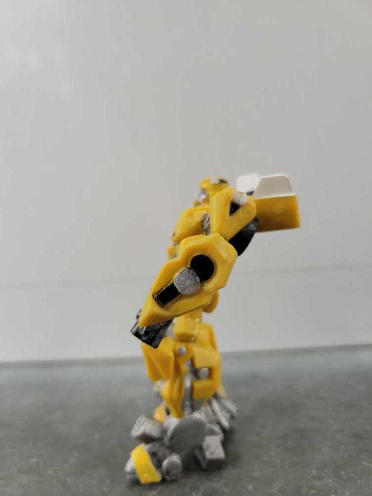 Bumblebee Unknown  - Unknown (Movie) action figure collectible - Main Image 4