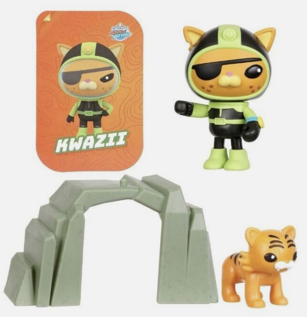 Above And Beyond Kwazii Adventure Pack - Moose Toys action figure collectible [Barcode 630996611005] - Main Image 2