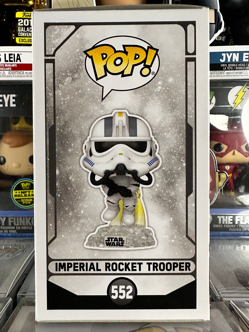 #552 Imperial Rocket Trooper  (Funko Pop!) action figure collectible [Barcode 889698650496] - Main Image 3