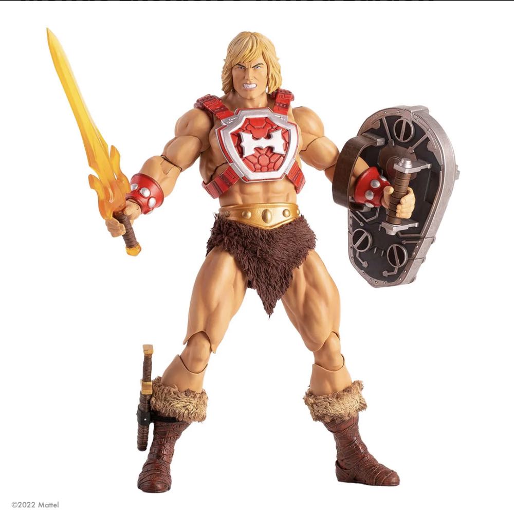 He-Man (1/6 Scale) - Mondo (Masters of the Universe: 1/6 Scale) action figure collectible [Barcode 810041487964] - Main Image 3