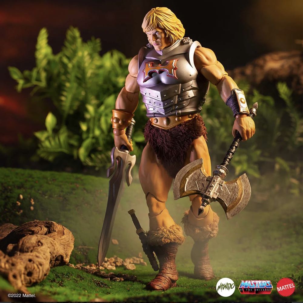 He-Man (1/6 Scale) - Mondo (Masters of the Universe: 1/6 Scale) action figure collectible [Barcode 810041487964] - Main Image 4