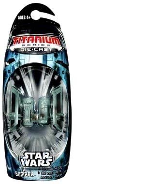 Tie Bomber  action figure collectible [Barcode 653569196549] - Main Image 1