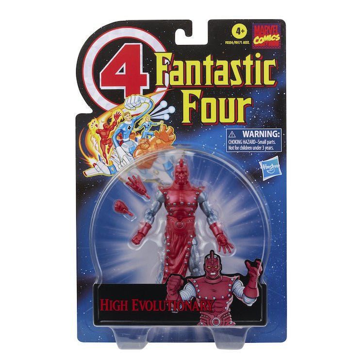 High Evolutionary - Marvel Legends (2011-????) (Retro05x07) - Hasbro (Marvel Legends Retro Fantastic Four) action figure collectible - Main Image 4