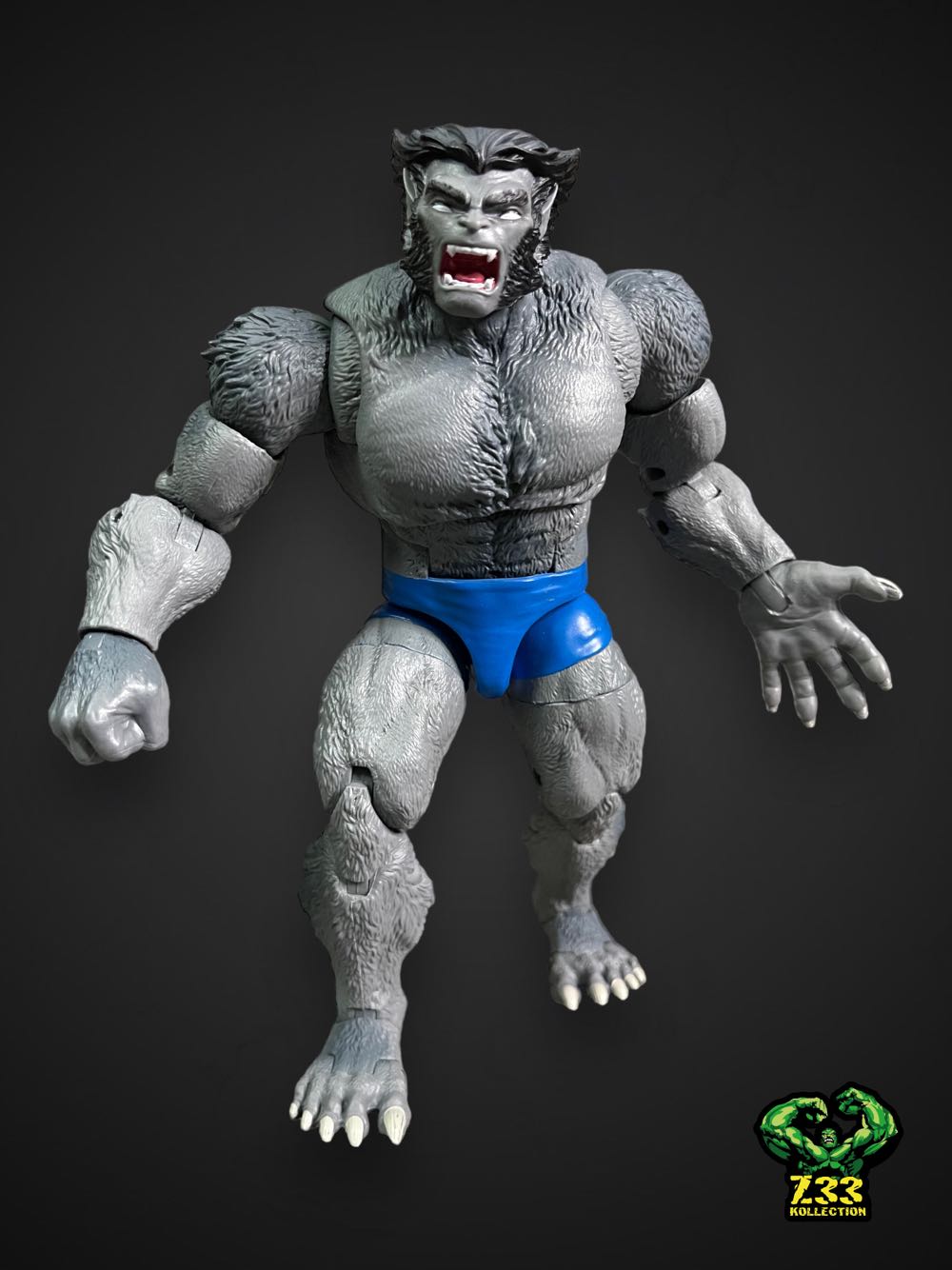 Marvel Legends (2011-????) (Retro03x08) Dark Beast - Hasbro (Marvel Legends Retro X-Men) action figure collectible - Main Image 2