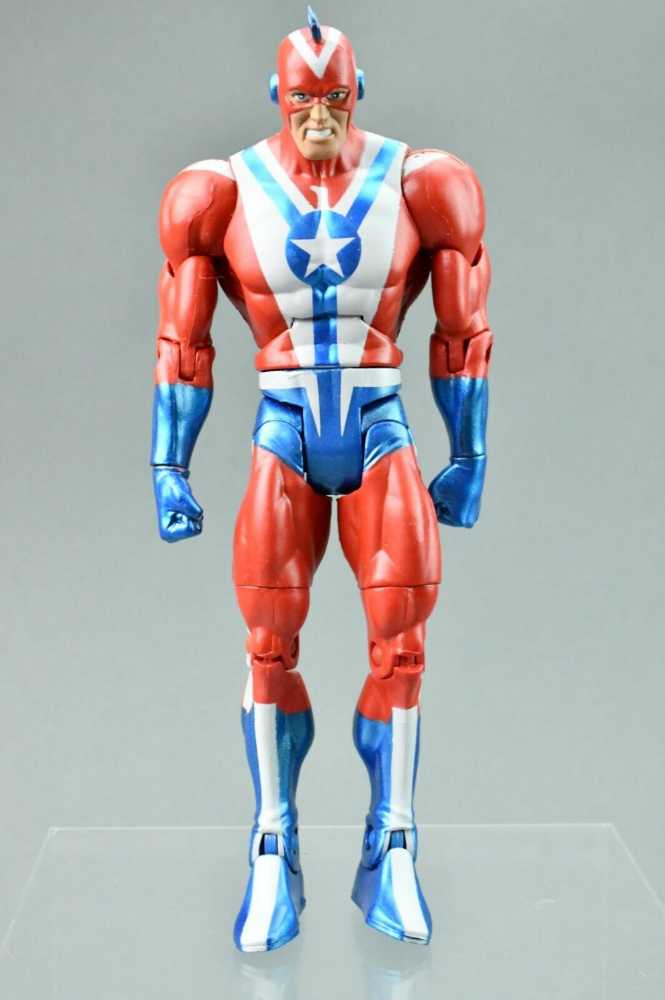 DCUC Wave 8 Figure 1 Commander Steel - Mattel,INC action figure collectible [Barcode 027084723632] - Main Image 3