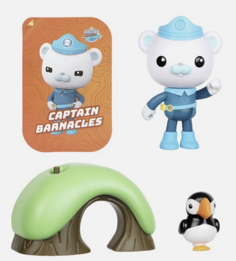Above & Beyond Captain Barnacles Adventure Pack - Moose Toys action figure collectible [Barcode 630996610992] - Main Image 2