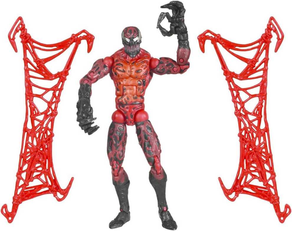 Toybiz Spider-man Classics  Carnage With Capture Webs - Hasbro action figure collectible [Barcode 653569479222] - Main Image 3