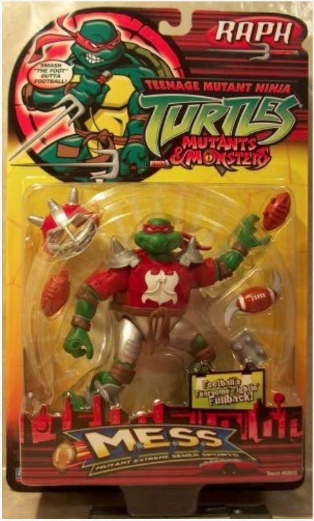 Cyber Samurai: Don “The Mechanized Mauling Mutant!”