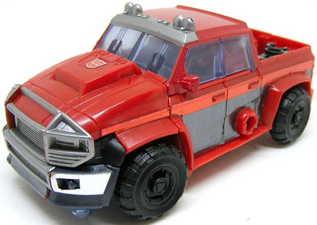 Ironhide With Iro - Takara (Arms Micron) action figure collectible - Main Image 2