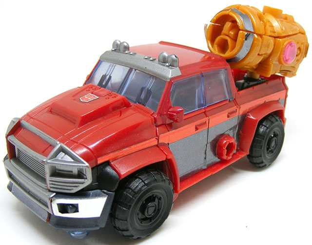 Ironhide With Iro - Takara (Arms Micron) action figure collectible - Main Image 3