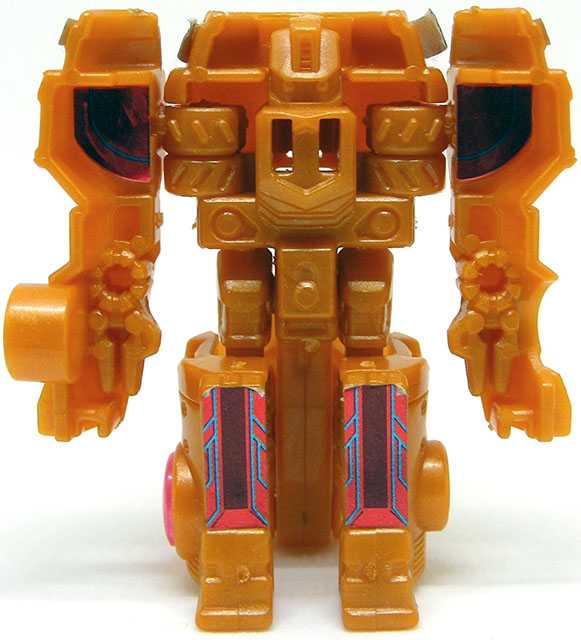 Ironhide With Iro - Takara (Arms Micron) action figure collectible - Main Image 4