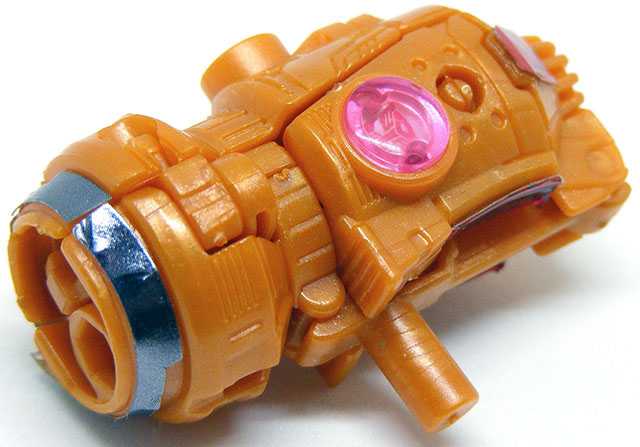 Iro With Ironhide - Takara (Arms Micron) action figure collectible - Main Image 2