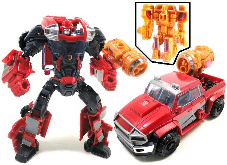 Iro With Ironhide - Takara (Arms Micron) action figure collectible - Main Image 3