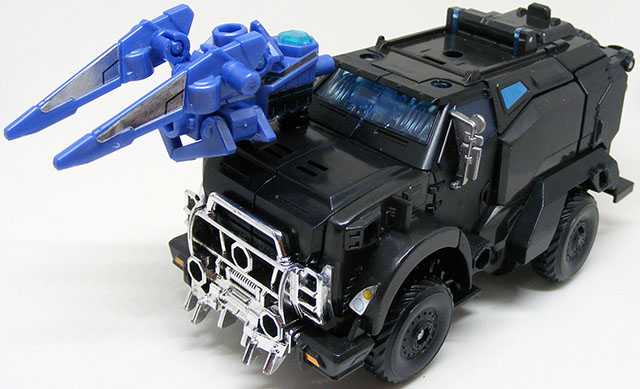 Silas With Magi - Takara (Arms Micron) action figure collectible - Main Image 3