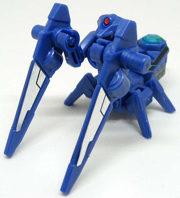 Silas With Magi - Takara (Arms Micron) action figure collectible - Main Image 4