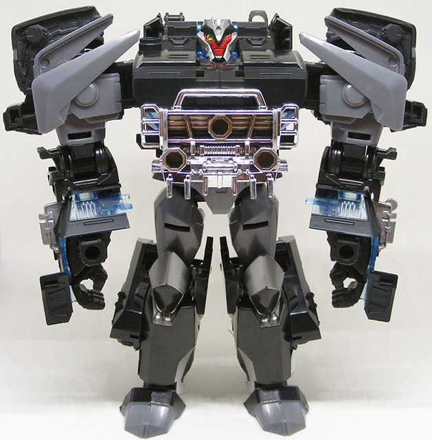 Magi With Silas - Takara (Arms Micron) action figure collectible - Main Image 3