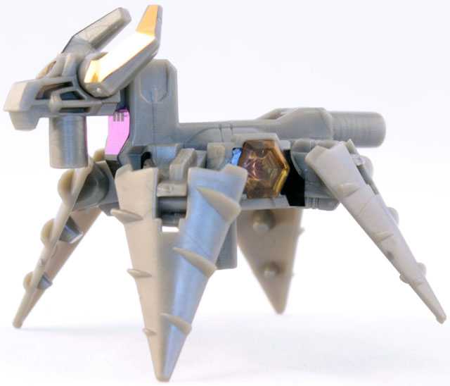 Balo With Skywarp - Takara (Arms Micron) action figure collectible - Main Image 1