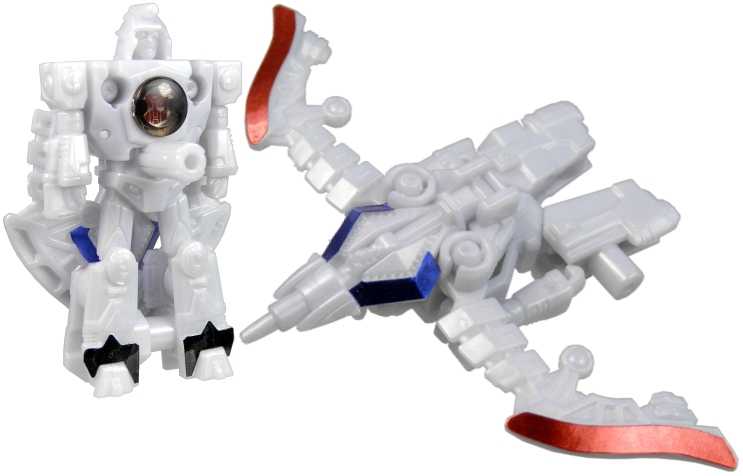 Smokescreen With S.S. - Takara (Arms Micron) action figure collectible - Main Image 4