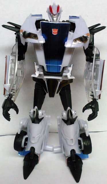 Smokescreen W/ S2 - Takara (Arms Micron) action figure collectible - Main Image 2