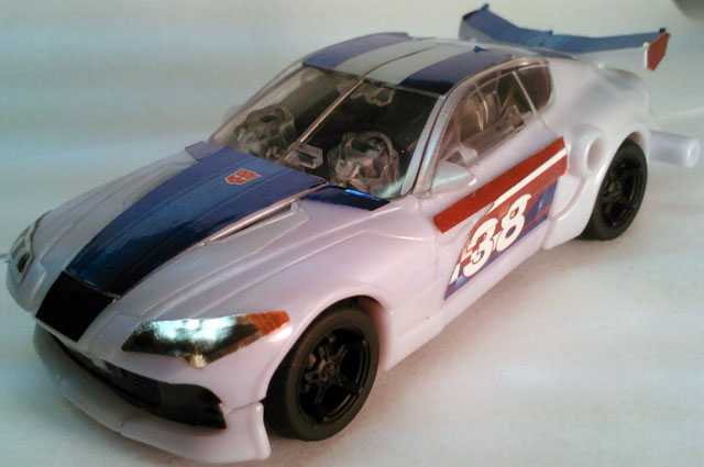 Smokescreen W/ S2 - Takara (Arms Micron) action figure collectible - Main Image 3