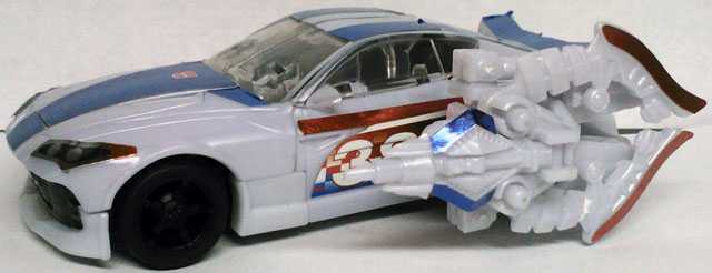 Smokescreen W/ S2 - Takara (Arms Micron) action figure collectible - Main Image 4