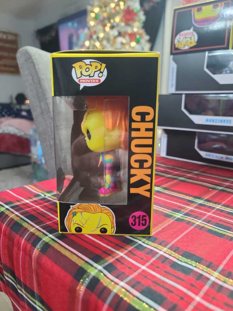 Funko Pop Movies 315 Chucky - Funko (Horror) action figure collectible - Main Image 2
