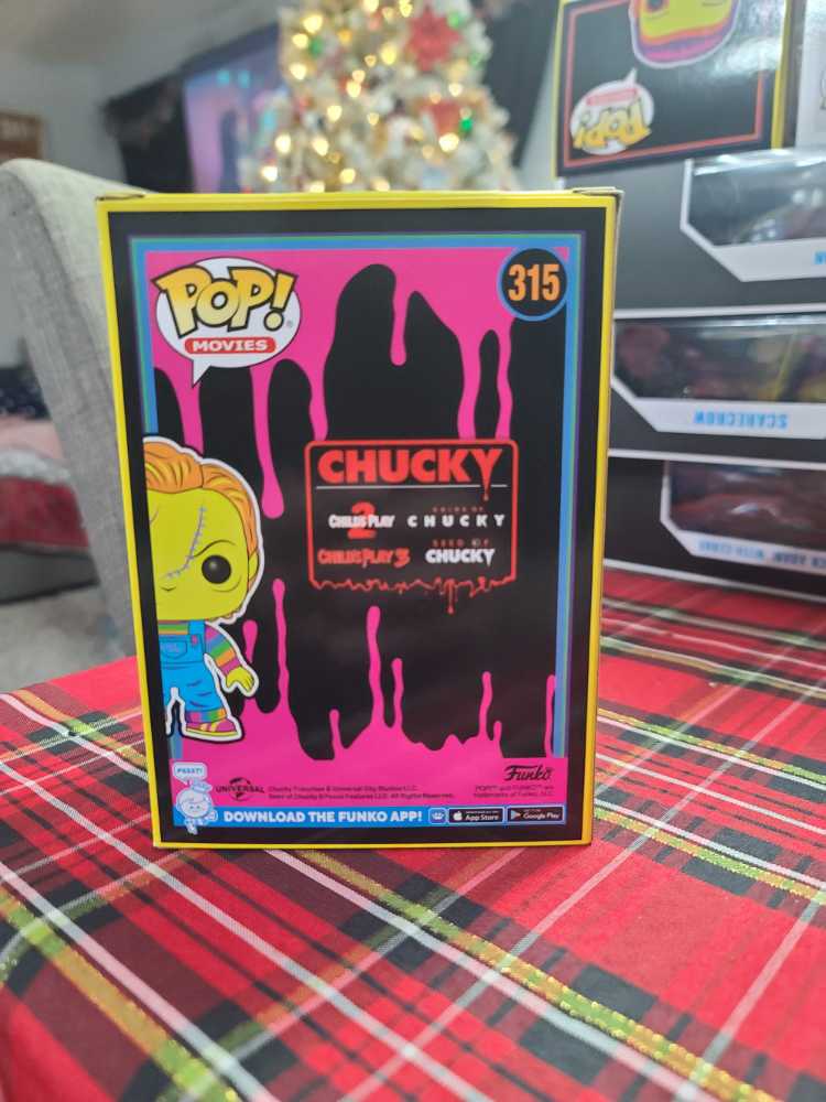 Funko Pop Movies 315 Chucky - Funko (Horror) action figure collectible - Main Image 3