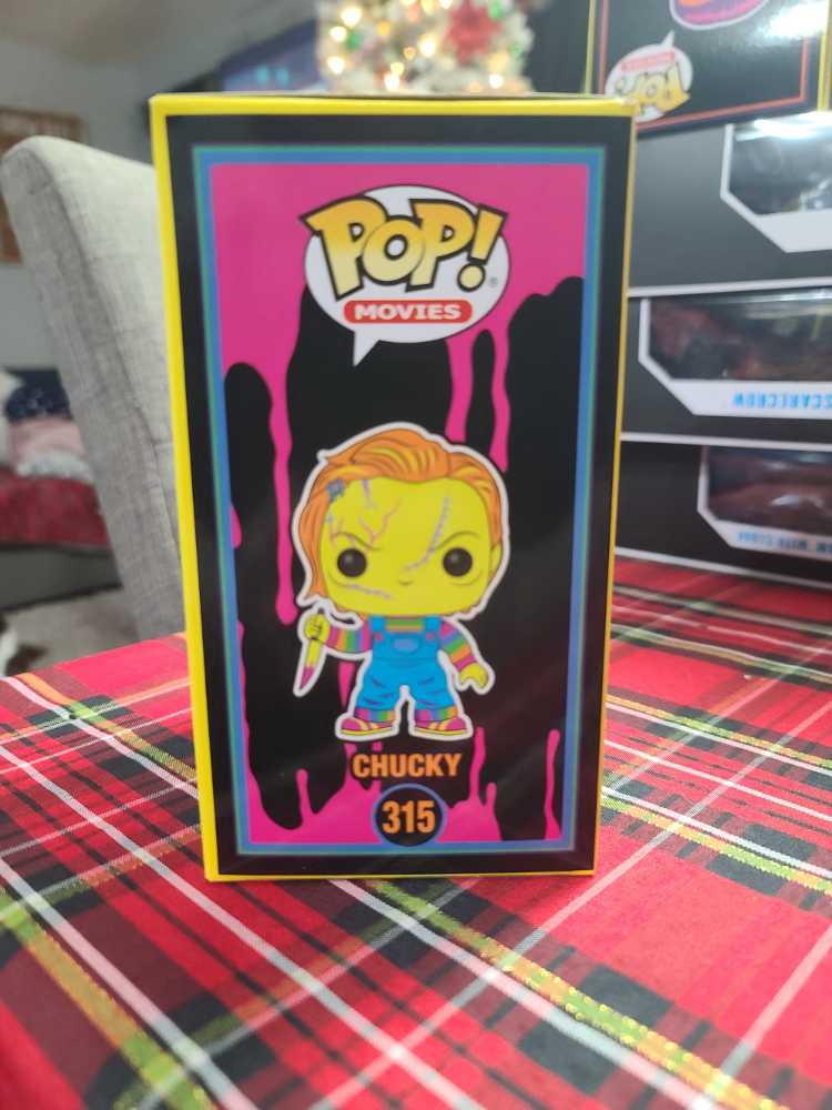 Funko Pop Movies 315 Chucky - Funko (Horror) action figure collectible - Main Image 4