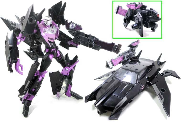 Igu With Jet Vehicon  - Takara (Arms Micron) action figure collectible - Main Image 2
